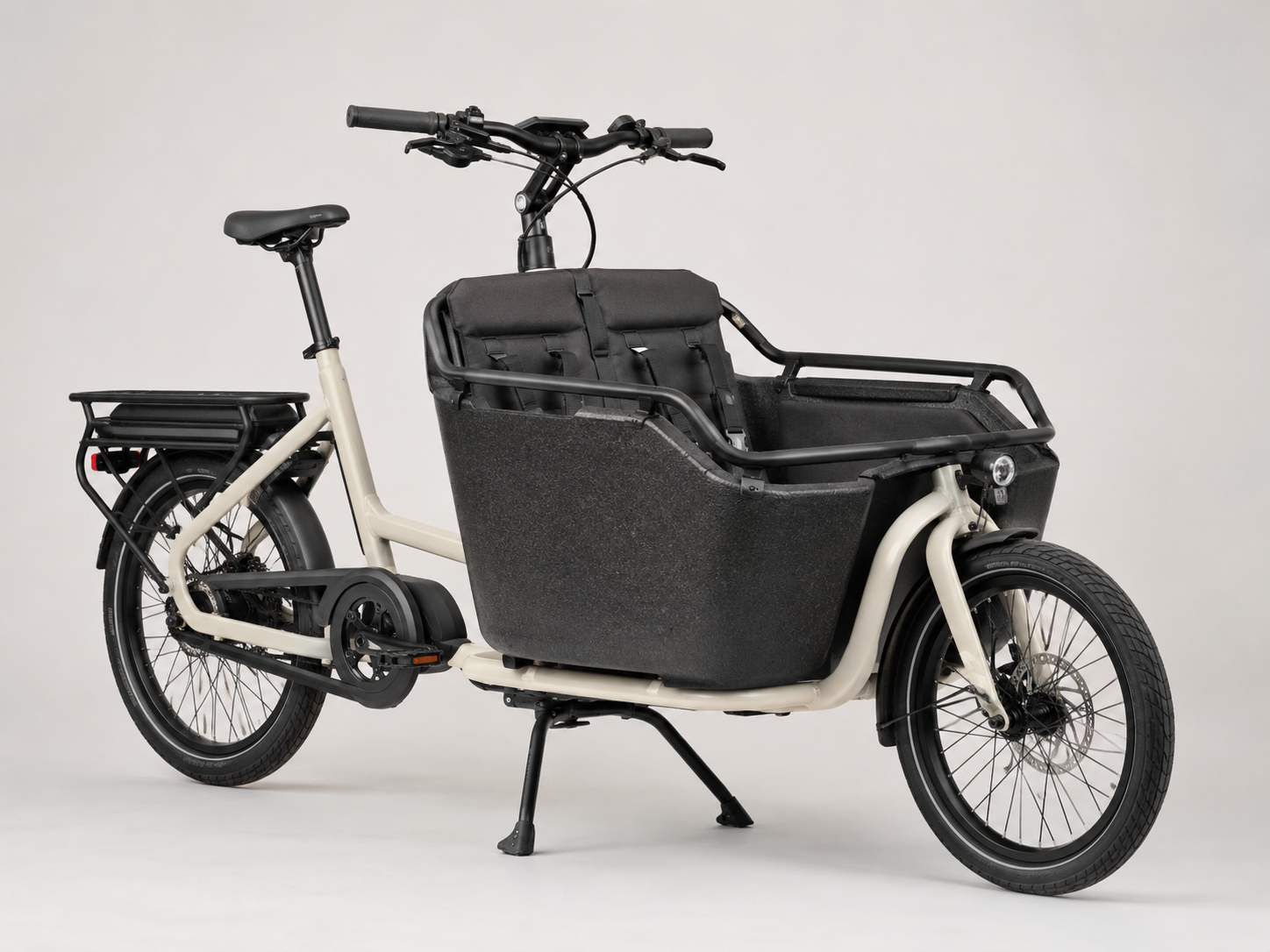 Cargo E-bike available through SmartRiderz
