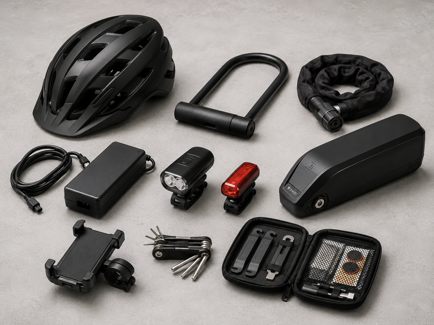 Commuter Accessory Package available for rent on SmartRiderz