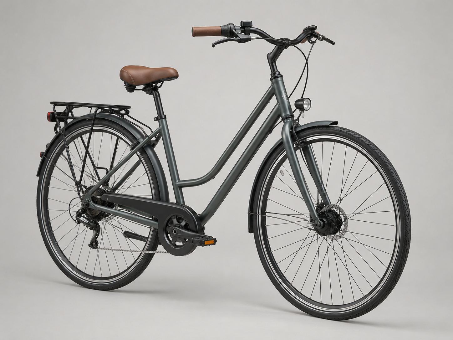 Trail Explorer Mountain E-Bike available for rent on SmartRiderz